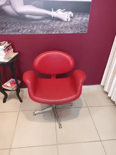 Poltrona Tulipa Giratoria