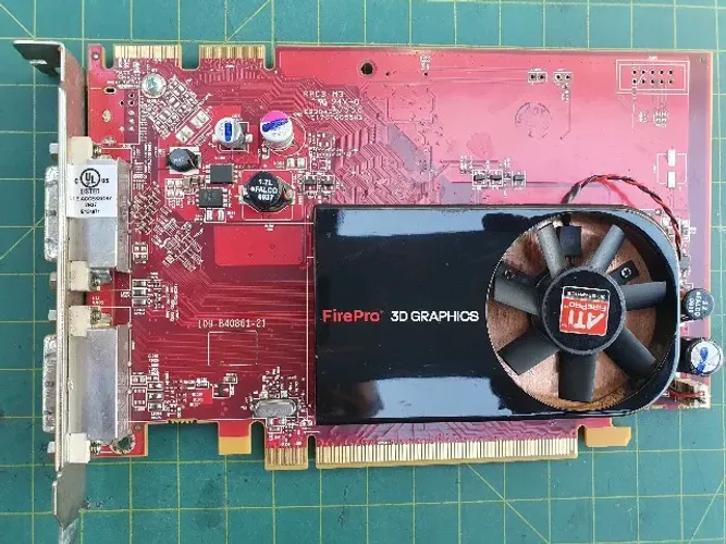 PLACA DE VIDEO FIREPRO GRAPHICS V3700 - FUNCIONANDO PERFEITAMENTE 80,00 reais