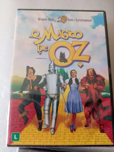 Dvd A Fantástica Fábrica de Chocolate e O Mágico de Oz
