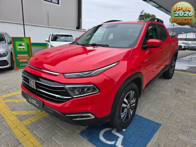 Fiat Toro Freedom 2.0 16V 4X4 Diesel Aut. 2022