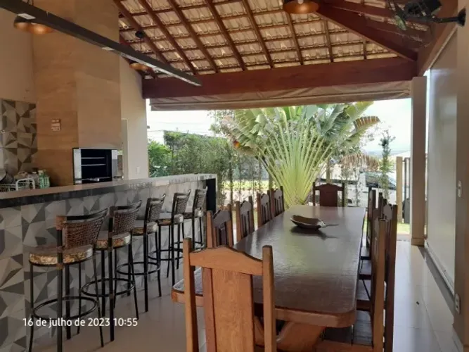 RANCHO EM MENDONÇA - CONDOMINIO FECHADO. 450m2. Portaria 24 horas, Area lazer, asfaltado.