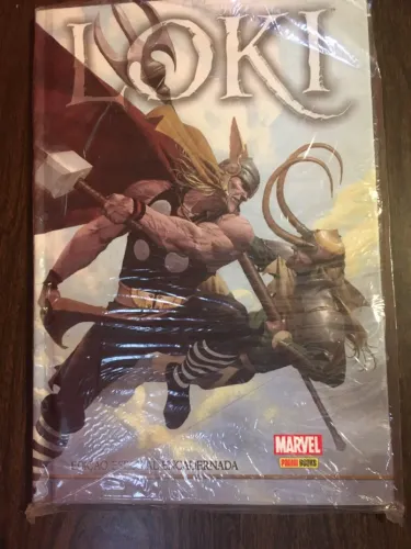 Loki Edição Especial - Lacrada 