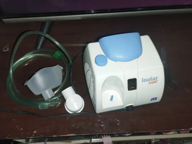 Nebulizador Inalador Compacto
