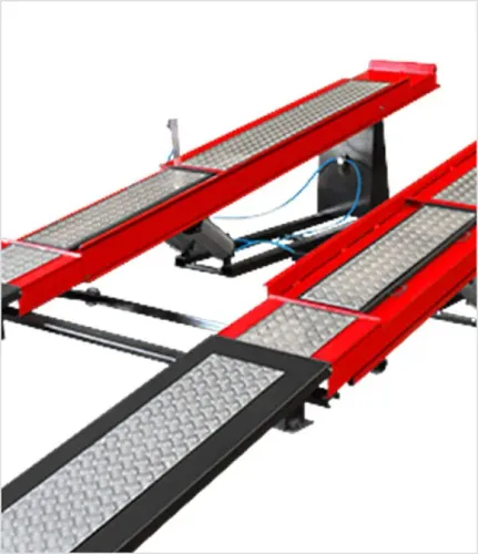 Rampa de Alinhamento 4.000 Kg Pneumática
