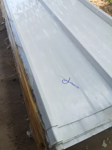 Telha de zinco calhão 3,6m x 1m