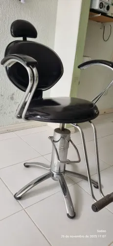 Cadeira  de corte de cabelo