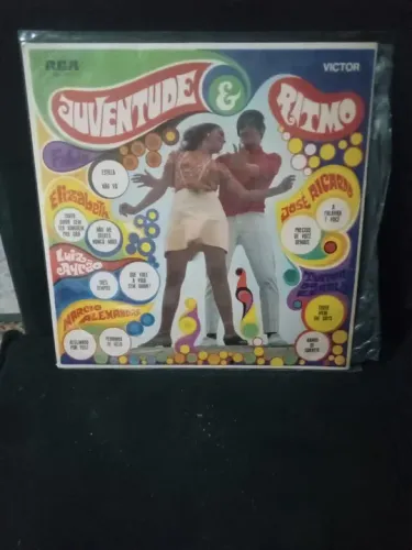 Lp Disco De Vinil Raro Juventude E Ritmo Diversos 1969 Mono