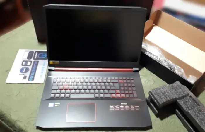 Notebook Gamer - Aspire Nitro 5 AN517-51-55NT