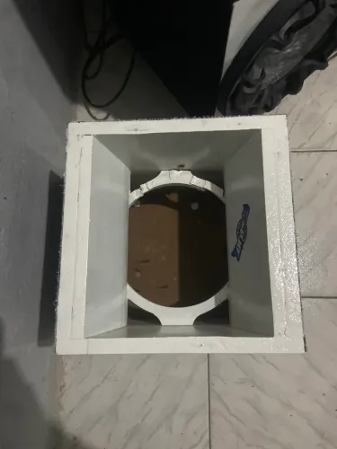 Caixa de médio de 10