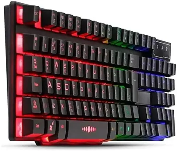 Teclado Semi Mecânico Knup KP-2043/A RGB - WZetta