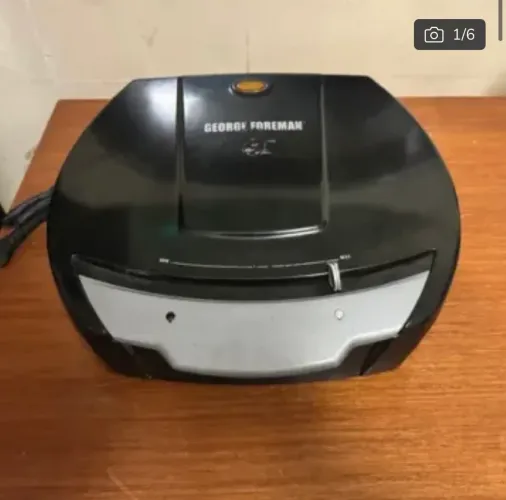 Grill sanduicheira george foreman
