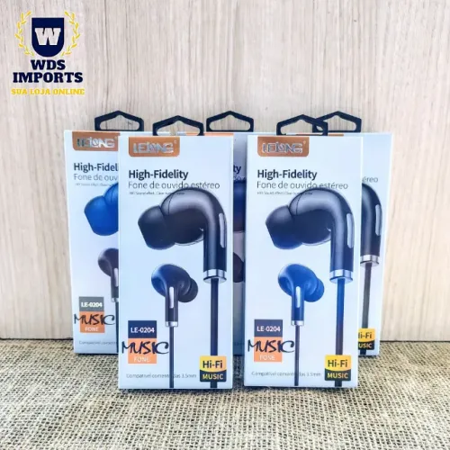 Kit 5 Fone De Ouvido Com Microfone