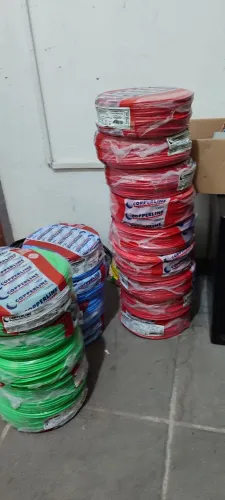 Cabos Elétricos Copperline - Diversas Cores e Metragens