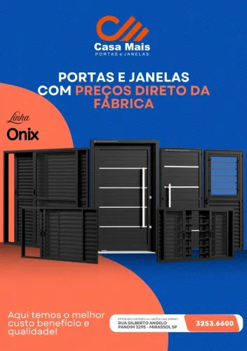 PORTAS E VITROS BLINDEX