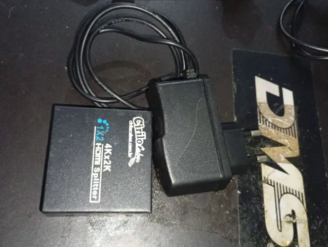 Divisor HDMI 1x2 4Kx2K - Cirilo Cabos
