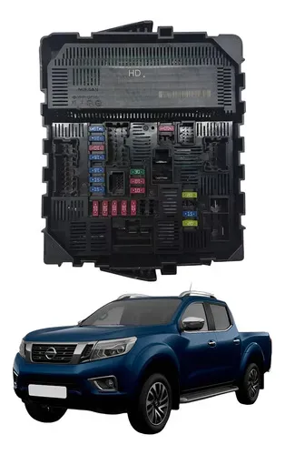 Caixa De Fusivel Nissan Frontier 2.3 2017 2023 284b74jw2b