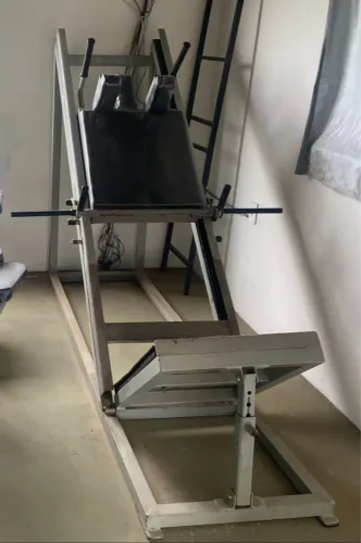 Rack Carrinho Academia