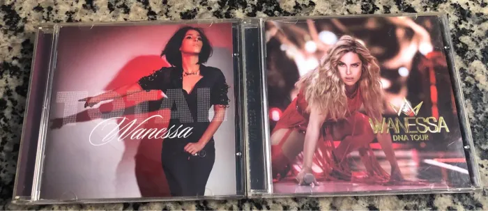 Wanessa - Combo: Total /DNA Tour (2 CDs)