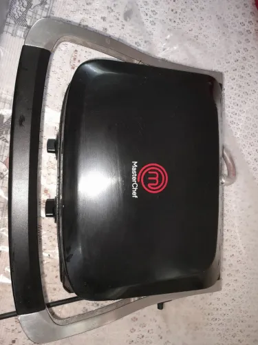 Forninho masterchef está funcionando!! Tudo ok