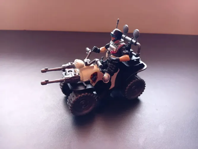 Quadriciclo policia