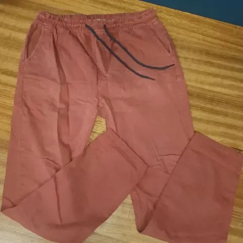 calça jogger hering terracota 38