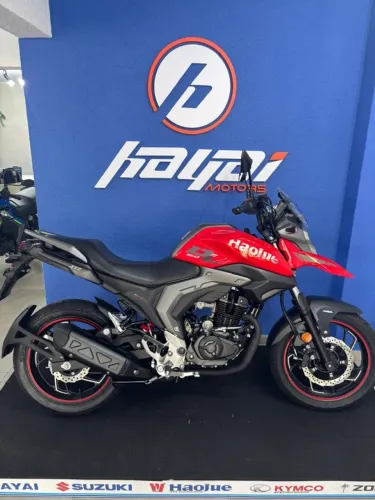 Haojue DL 160 0KM Lançamento 2027