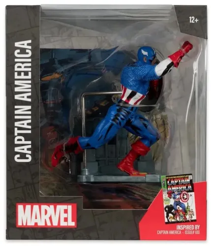 Capitão América Mcfarlane 1/10 Estátua