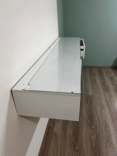 Bancada suspensa para Make