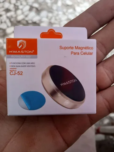 Suporte de celular magnético