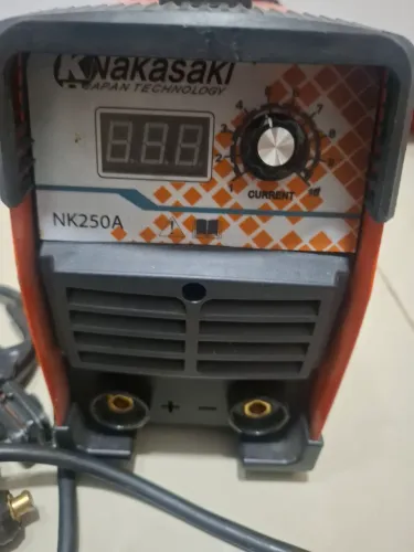 Máquina de solda 250A Bivolt Vila Isabel RJ 