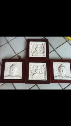 Quadros de Pedra importados de Bali raridade peça única 