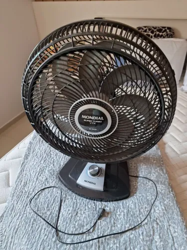 Ventilador super Turbo 110v 127v 8 pas