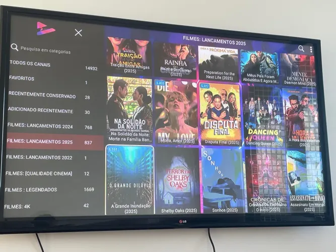 Tv LG 55 polegadas PLASMA