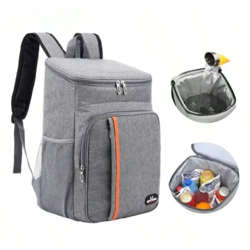 Mochila Térmica De Grande Capacidade 18L Impermeável 