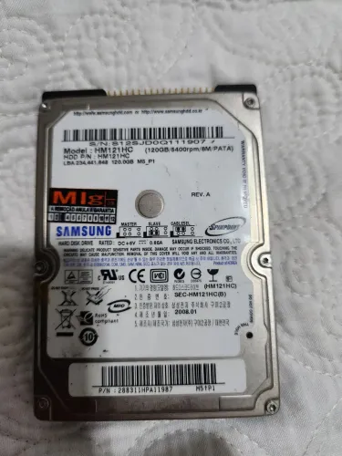 HD Samsung 120gb