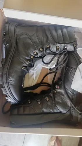 Botas de Couro Masculinas 37 39 44