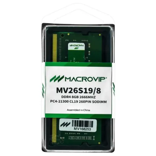 Memoria ram ddr4 Notebook 8GB Nova com garantia 