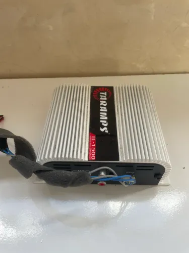 Módulo taramps 1500 amplificador 390 w2 0hms Rca e entrada fio Tl 1500 2 canais.