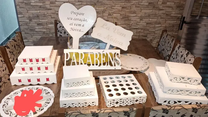 Decoração de festa aniversário casamento