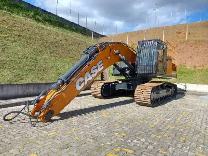  ESCAVADIRA ESTEIRA CASE CX 350 35T
