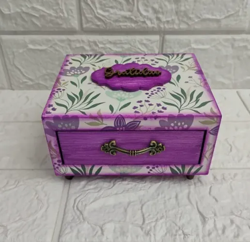 Mini cômoda MDF sabonete