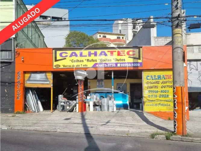 Galpão à venda, Parque Oratório em Santo André/SP