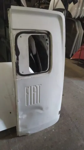 Porta Traseira Fiorino 2013 ate 2025 para Vidro