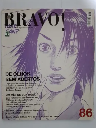 Revista Bravo! - Abril 2006 - Edição 86