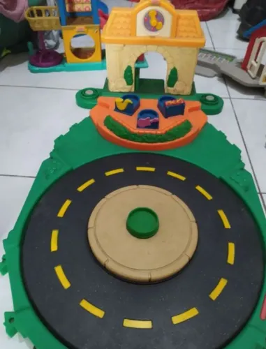 Kit 2 Playsets Little People + Acessórios