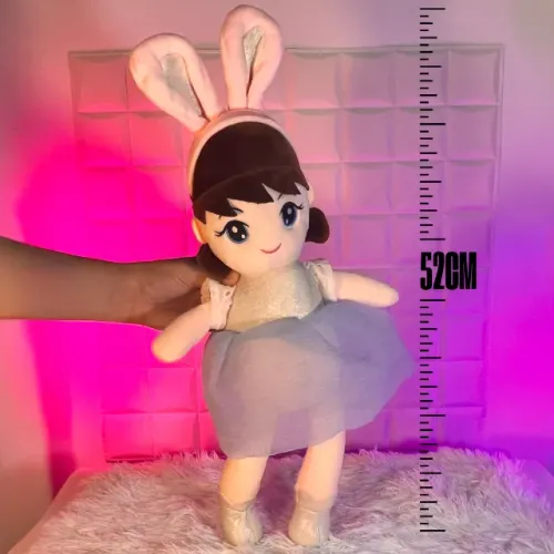 Boneca Pelúcia - 52cm