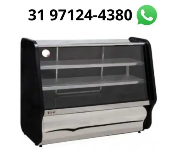 Balcão Refrigerado 2 Placas 1,25m Ormifrio