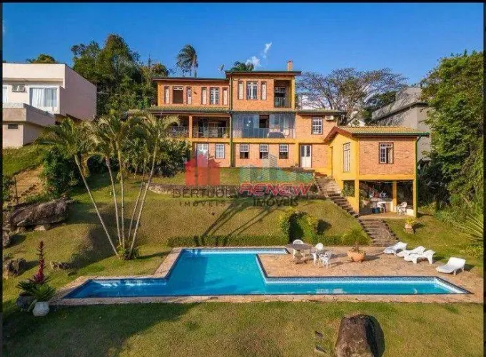 Casa de Condomínio à venda Condomínio e Clube Fazenda São Joaquim em Vinhedo