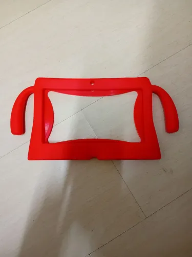 Capa protetora infantil para tablet de 7 Polegadas Vermelho claro
