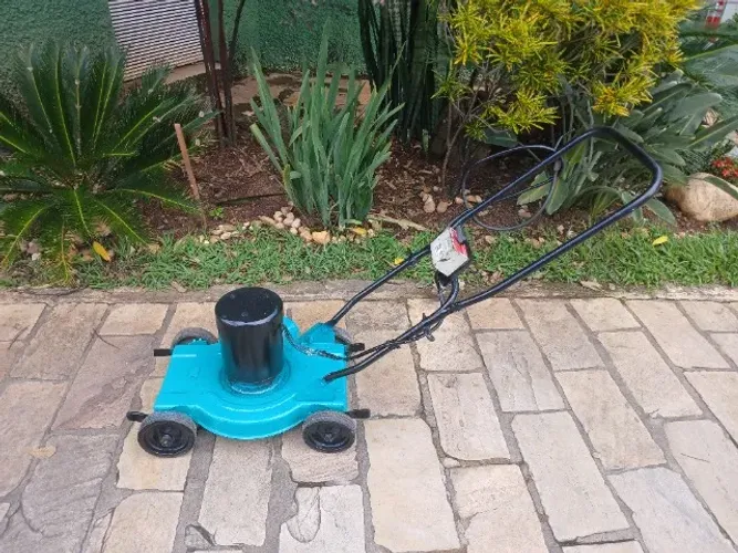 Cortador de grama usado Trapp MC40 110 Volts